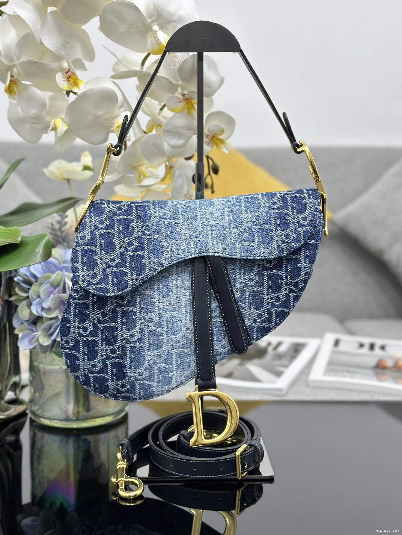 OldCobbler Bags BAG-25.5*20*6.5CM SADDLE DIRO 0807